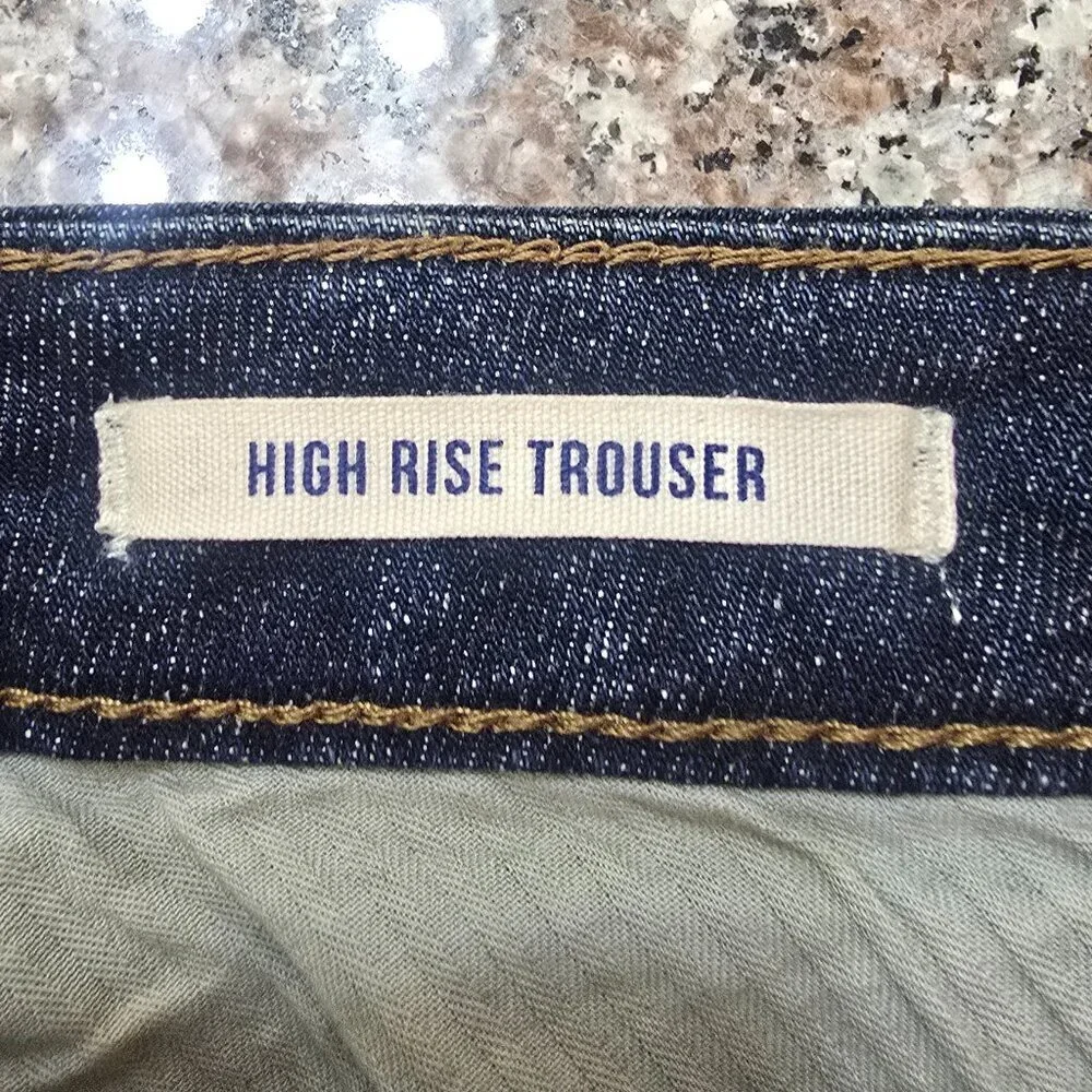 Women's Wrangler Ellery High Rise Trouser Jean - Dark Wash